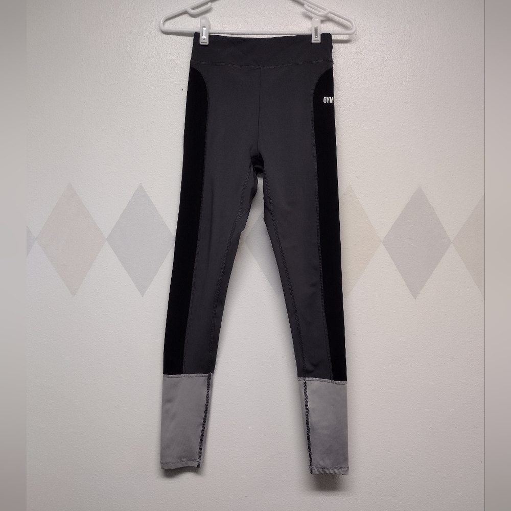 Gymshark Illusion Color Block Leggings Size S - image 1